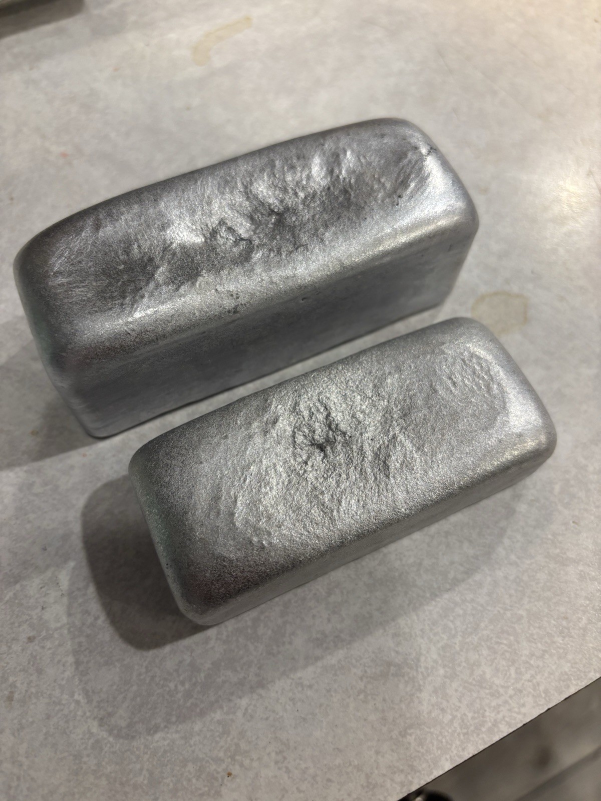 Aluminum Ingots for Casting 5 Lbs+ Forging, Melting