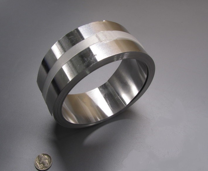 3003 Aluminum Foil (1/2 Hard- H14)) .016″ Thick x 2.0″ Wide x 25 Feet Long