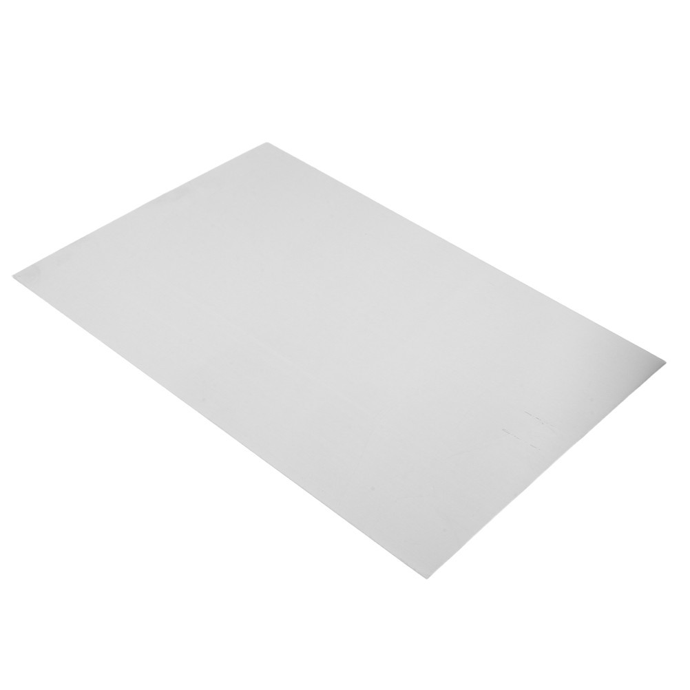 Stainless Steel Sheet, 12×8” 8mm/0.3” Thickness Stainless Steel Plate, Metal