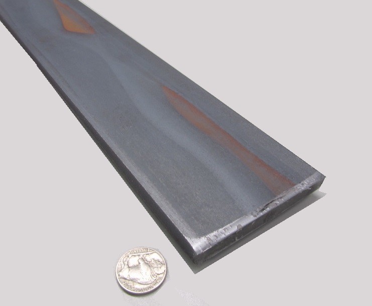5160 Spring Steel (Knife, Blade) Bar .375″ (+/-.006″) Thick x 3.00″ Wide x 12″