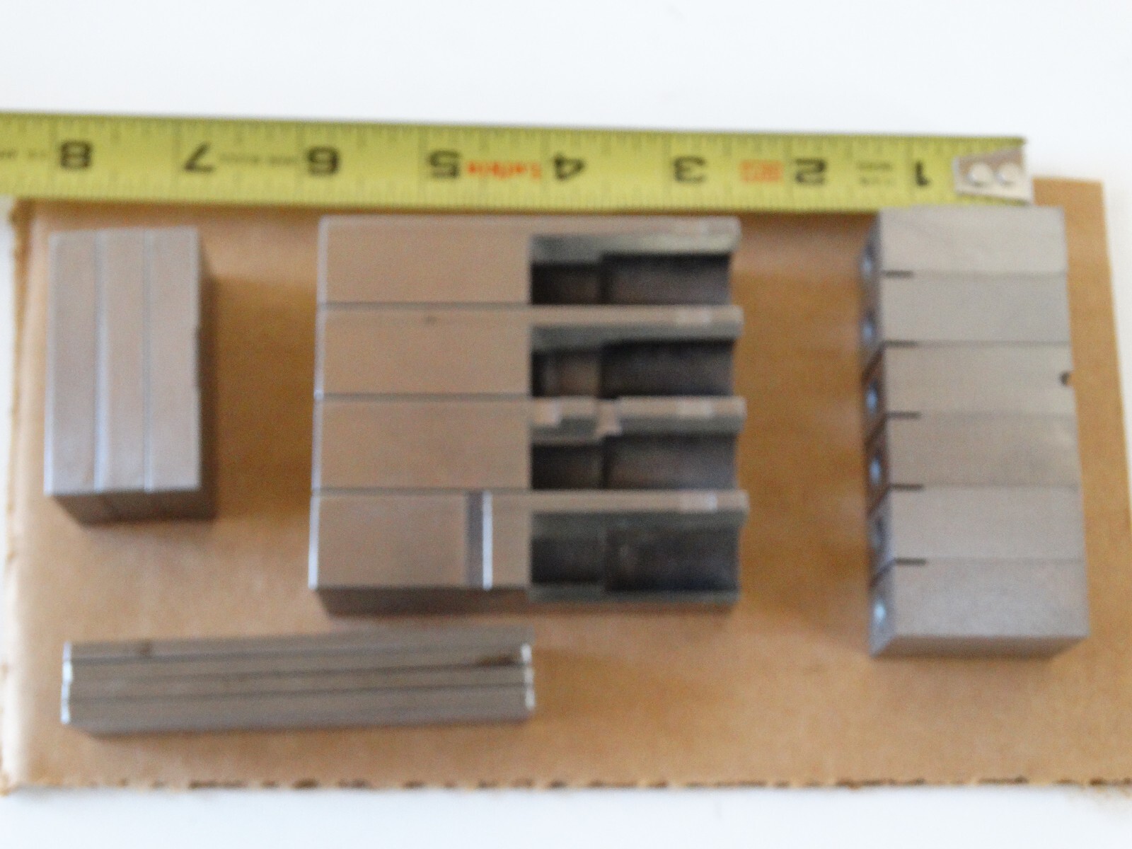 lot of finish ground machinist matched blocking assorted sizes and shape 2