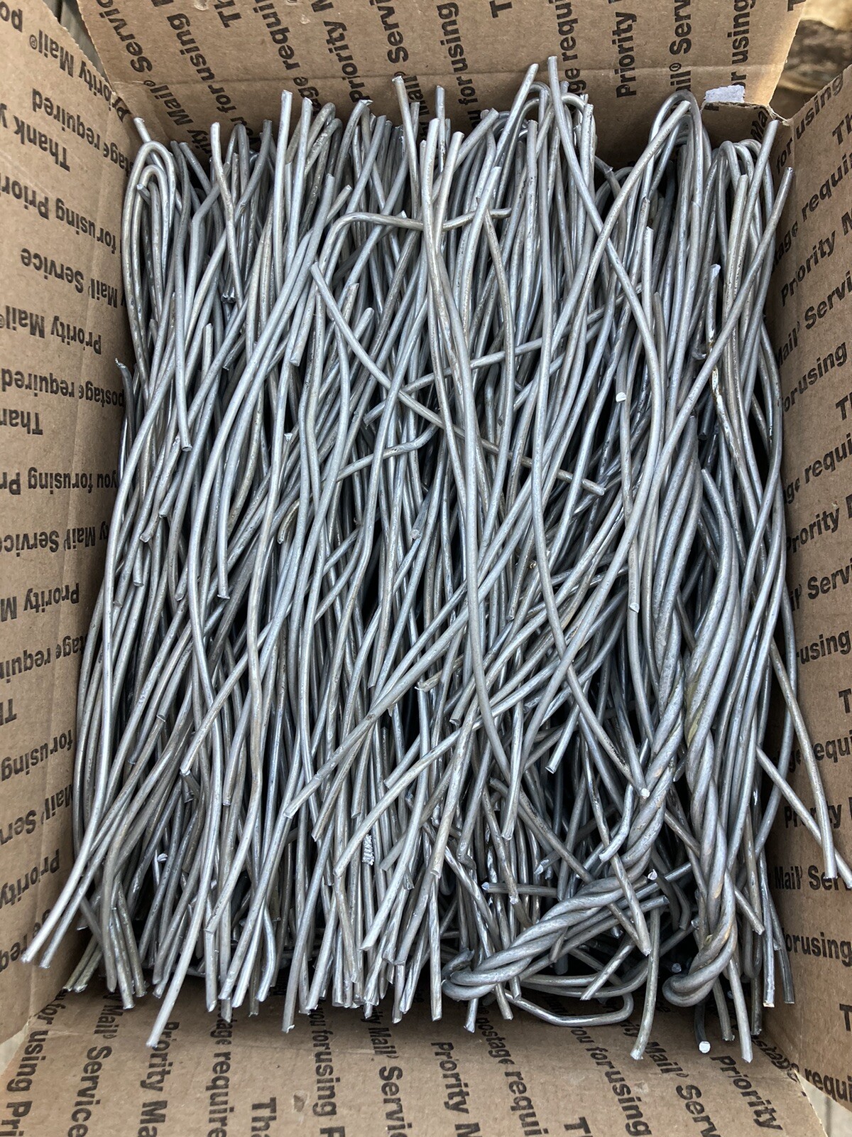 Aluminum Bare Utility Transmission Wire 7 Pounds For Casting Melting Crafting #2