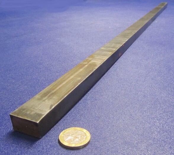 4140 Alloy Steel Annealed Bars, 5/8″ x 1.0″ Wide x 36″ Length