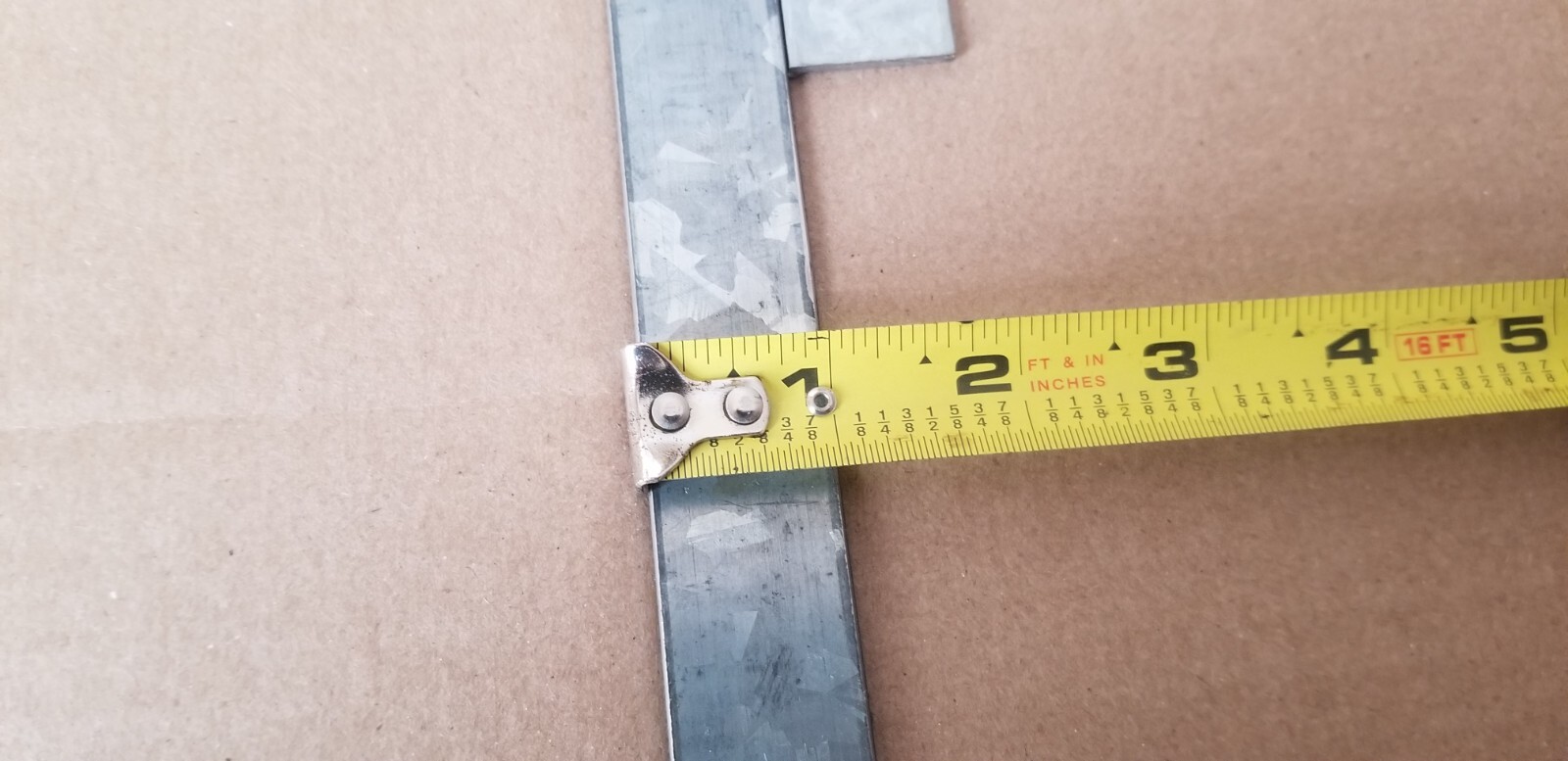 Steel Works & Boltmaster Plat Steel-Flat 1″, VGC