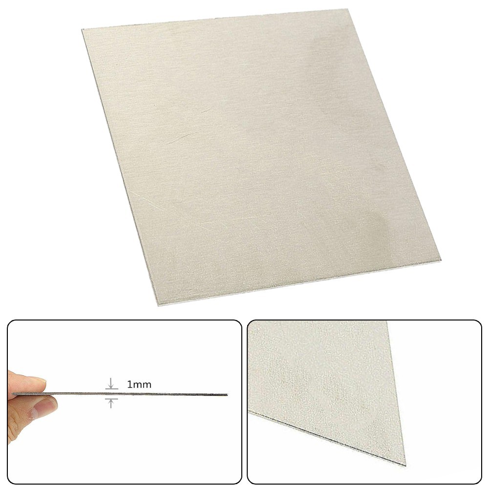 Pure Nickel Plate 1mm Good Antioxidant Activity Alkali-resistant Equipment