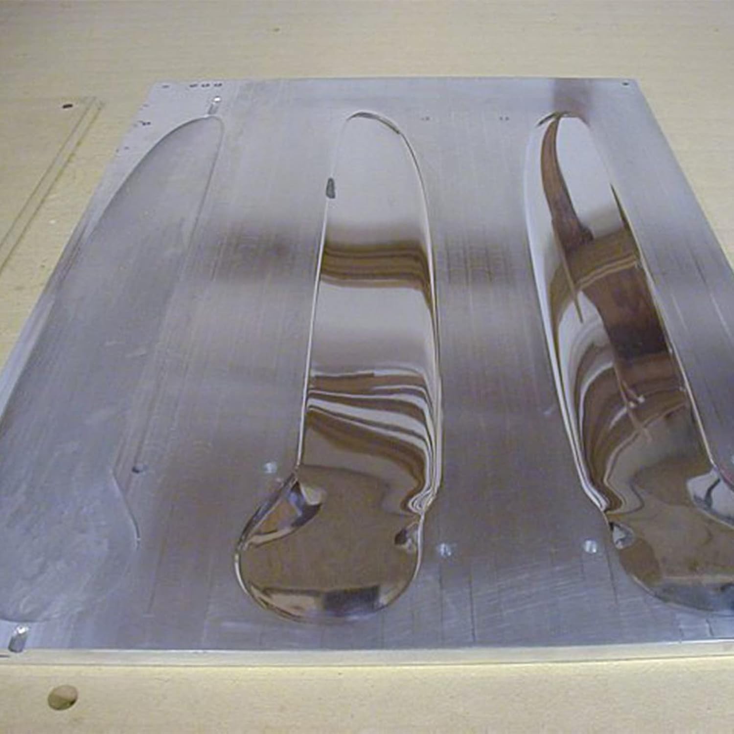Flat 6061 Aluminum Plate 6x12x0.40 Inch – Quality for Crafts & Industry