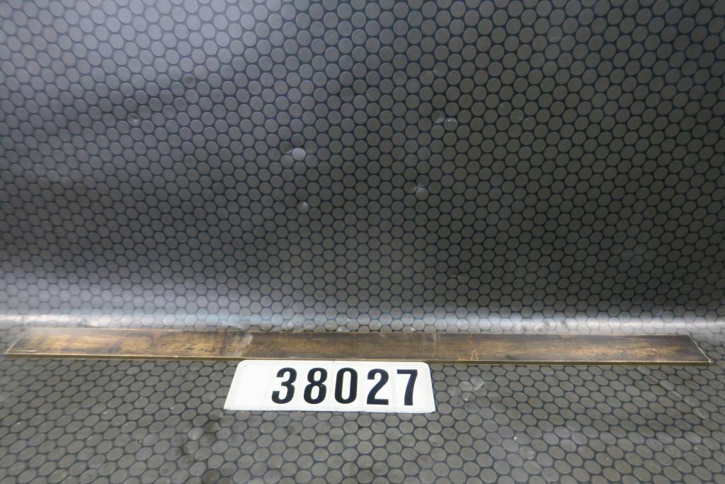 Sheet metal strips flat steel flat bar copper plate tape 10x80x1350mm 38027