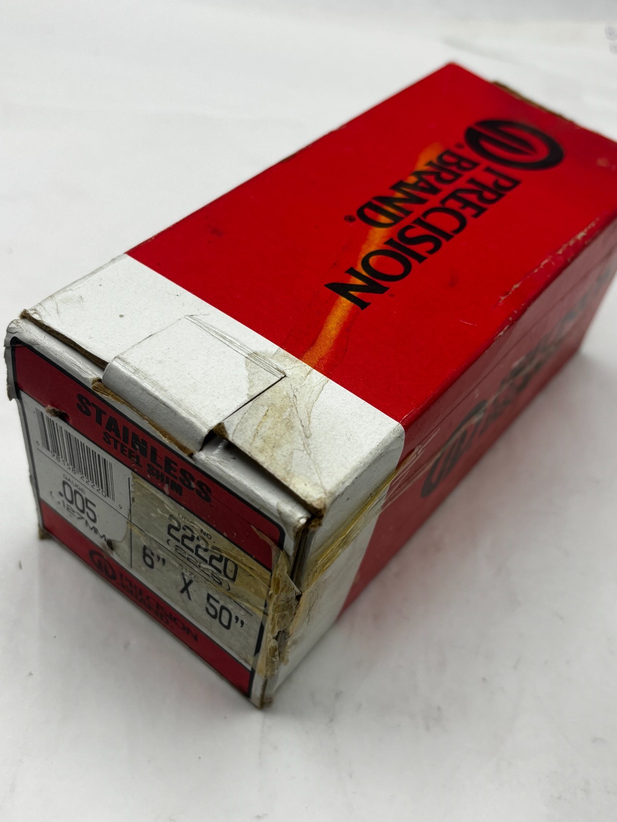 Precision Brand 22220 (22L5) .005 (127MM) 6″ x 50″