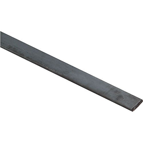 National Hardware N215-582 4062BC Solid Flat in Plain Steel,1-1/2″ x 48″