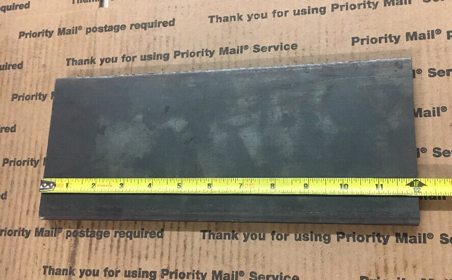 1/2 X 5 Steel Flat Bar Blacksmithing Bracing Brackets Welding 12” L