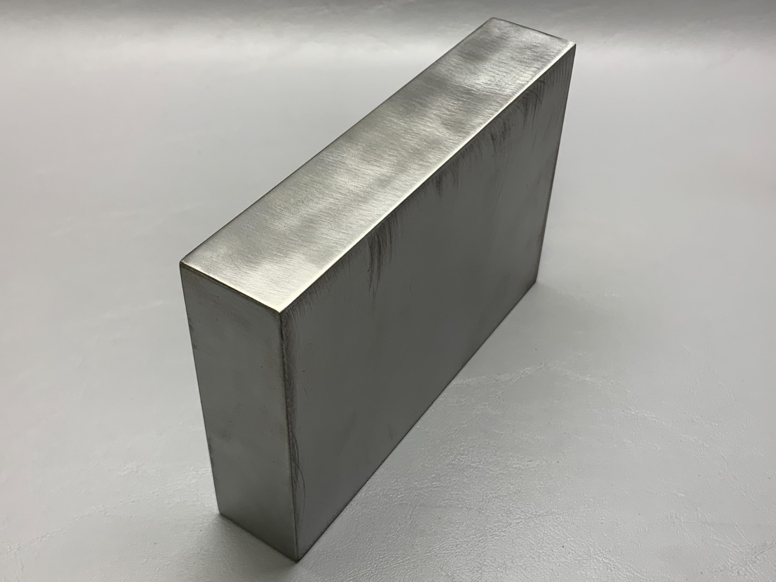 Bench Press Block Machined Flat Anvil Shop Plate A36 Mild Steel 1-1/4” x 4” x 6″
