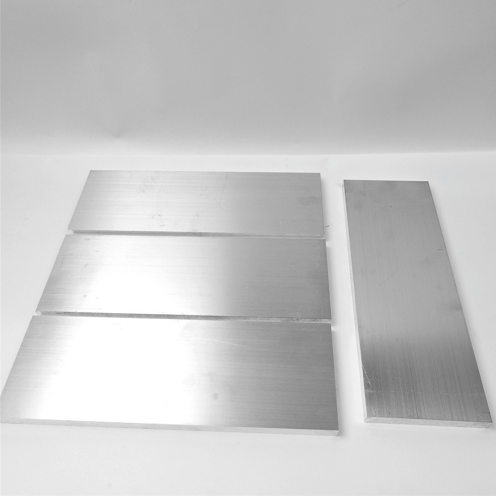 .375″ thick 6061 Aluminum PLATE 5.375″ x 14.125″ Long QTY 4 sku137069