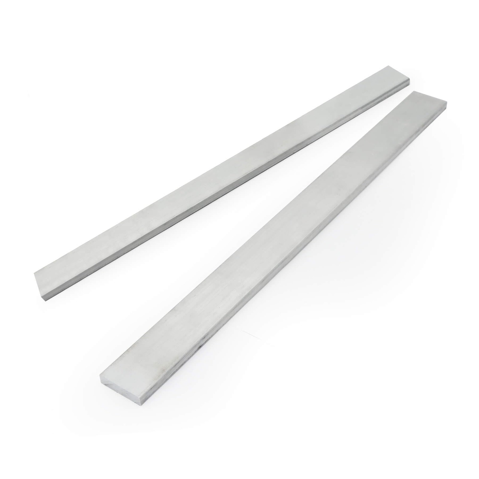 2PCS Aluminum Flat Bar, Aluminum Plate, 12 Length 1 Width 1/4 Thickness, Alum…