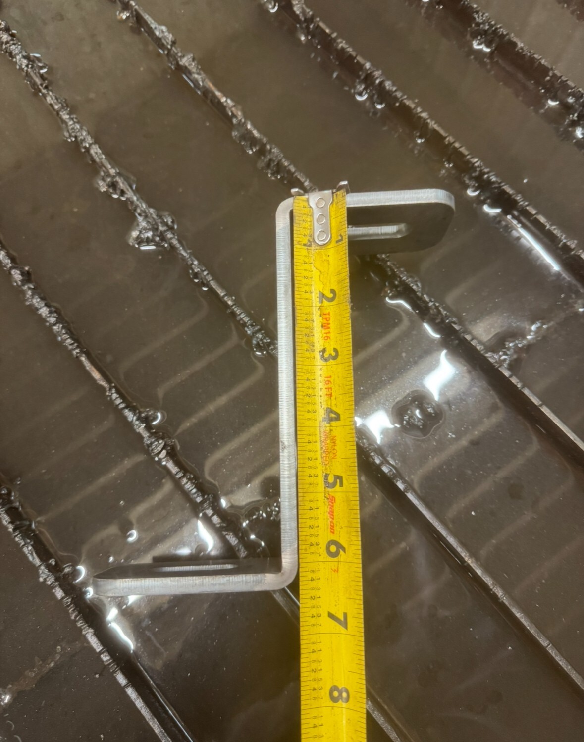 6″ x 2″ x 1/4″ STEEL Z BRACKET with slots (4 pack) Hot Rolled Slotted