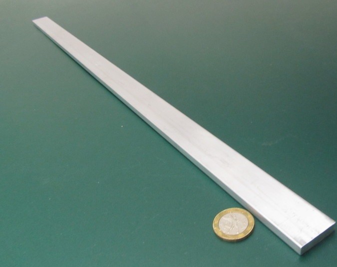 2024 T351 Aluminum Bar, 1/4″ (.250″) Thick x 1.0″ Wide x 24″ Length