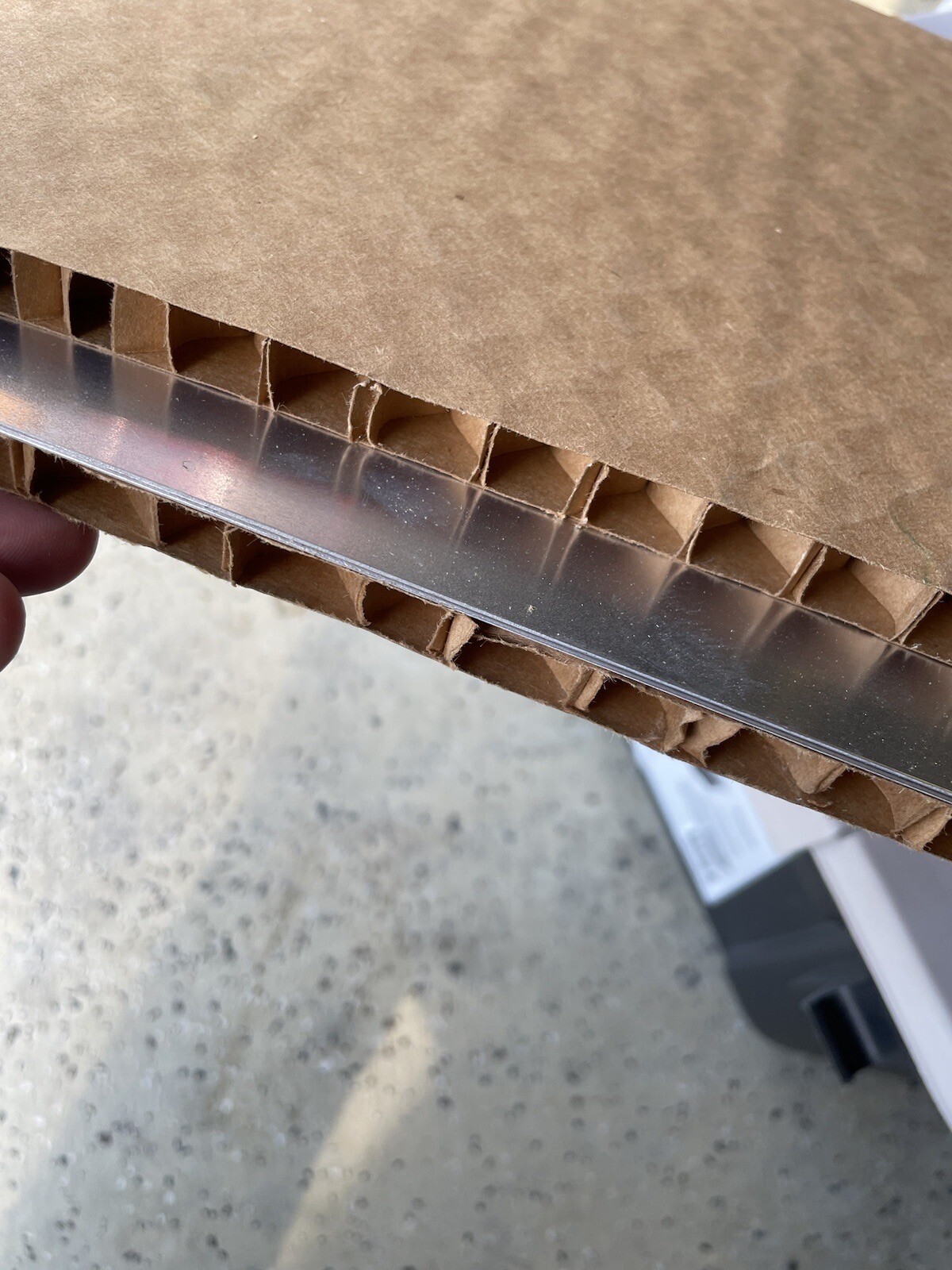 Aluminum Sheet .032 thick 3003-H14 12 in. x 58 in (2 Sheets)
