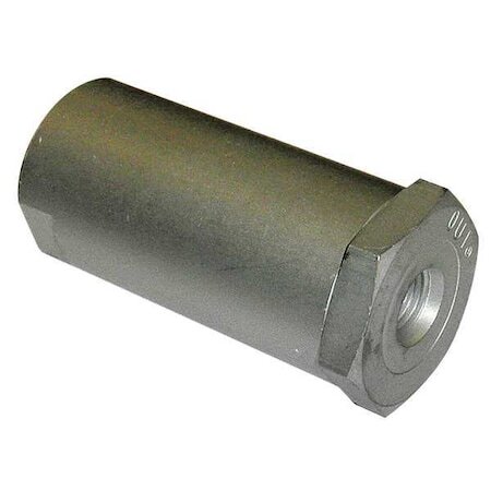Zoro Select 36L334 Hydraulic In-Line Filter, 25 Micron, 3000 Psi