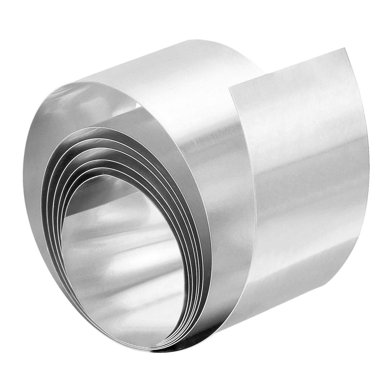 1 2/5inx39.37in Stainless Steel Foil Roll, 1pcs Flashing Roll Roofing 0.3mm