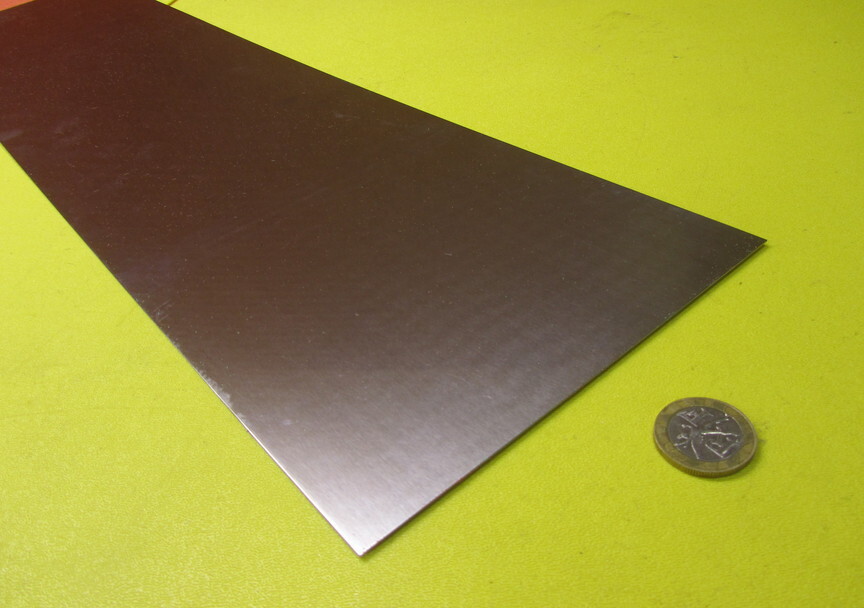 440A Stainless Steel Sheet, .015″ Thick x 6.0″ Wide x 12.0″ Length