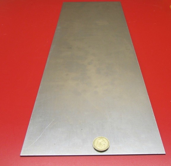 Spring Steel Shim Annealed (1/16″) 0.062″ Thick x 8.0″ Wide x 24″ Length