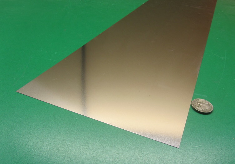 430 Stainless Steel Sheet, Annealed, .012″ x 6.0″ x 120″, 1 Piece