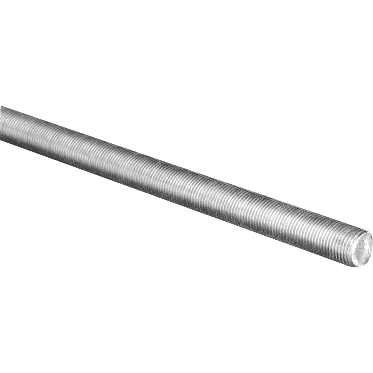 Hillman Steelworks 5/16 In. x 3 Ft. Steel Fine Threaded Rod 11066 HILLMAN