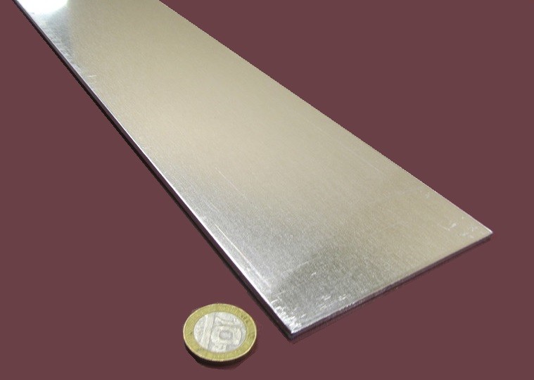 1100 Aluminum Bar Softened (O) .080″ Thick x 4.0″ Wide x 24″ Long