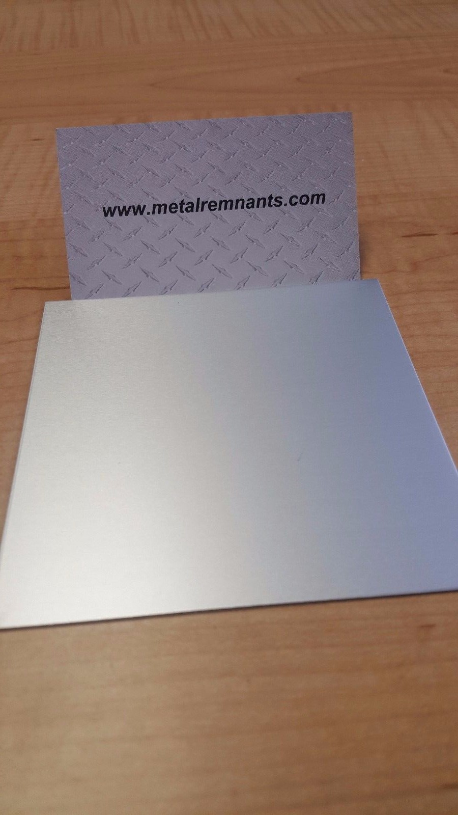 .063 Clear Anodized Aluminum Plate Sheet Plate 12″ x 12″ (set of 2)