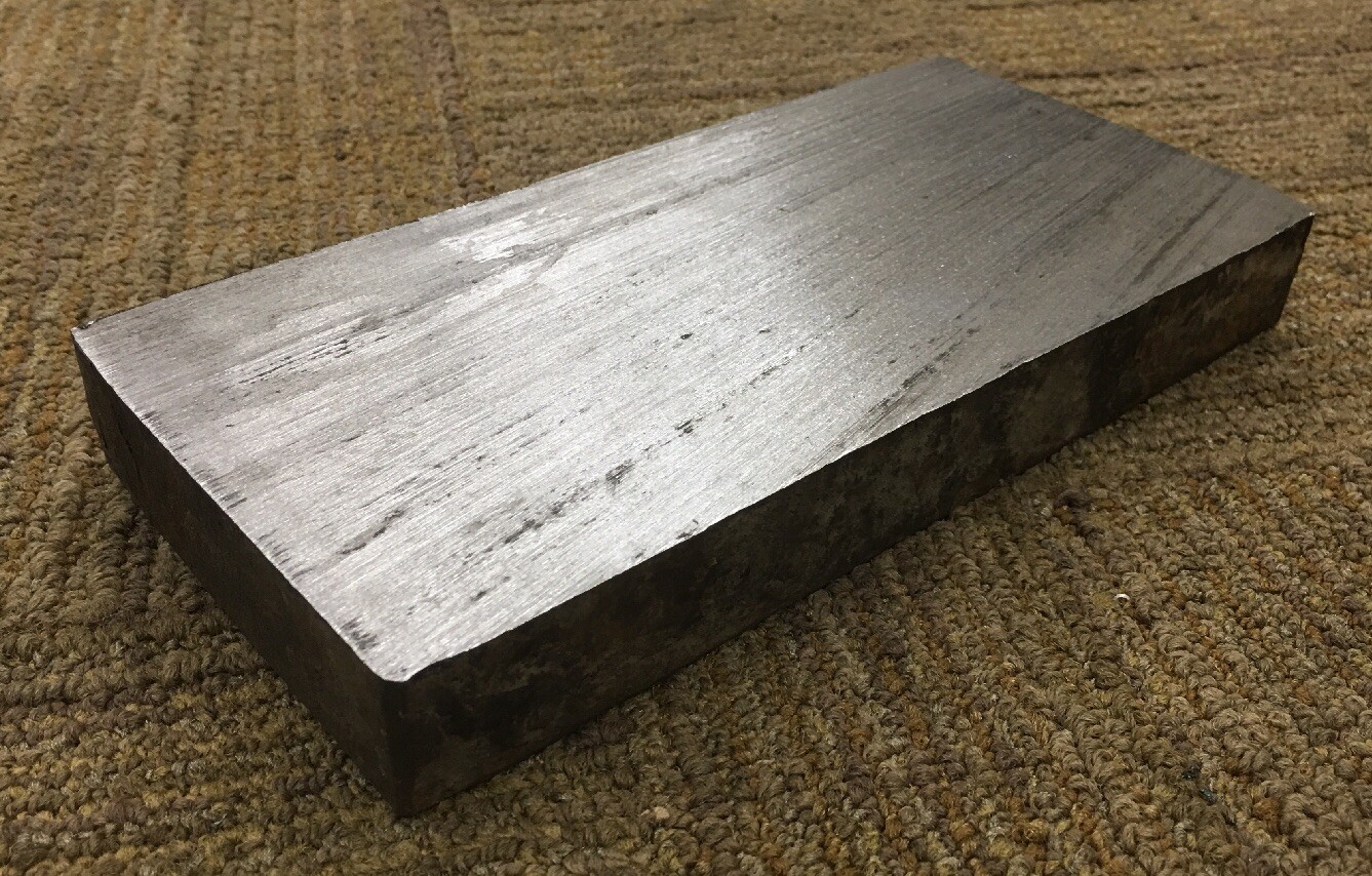 3 15/16” Thickness 4130 Steel Flat Bar – 3.9375” x 8.125” X 1.5” Length