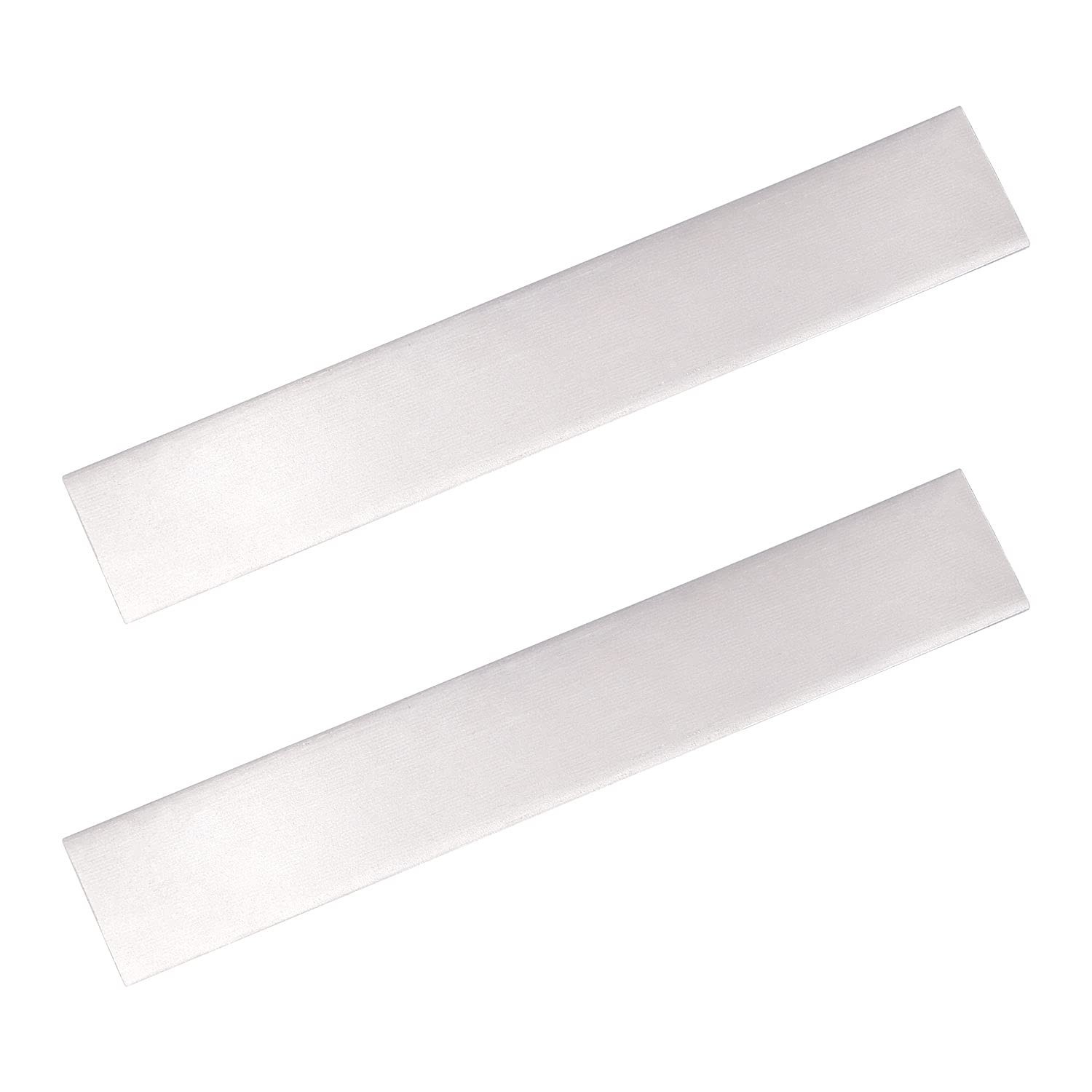 Pure Nickel Sheets 6 Inch 99.6% Plates Electroplating Kit Battery DIY Metal 2PC