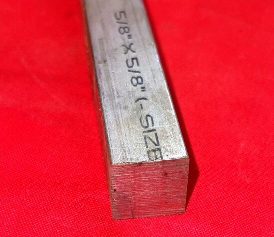 UNBRANDED BARRED KEY STOCK 5/8″ WIDTH 9″ LENGTH STEEL