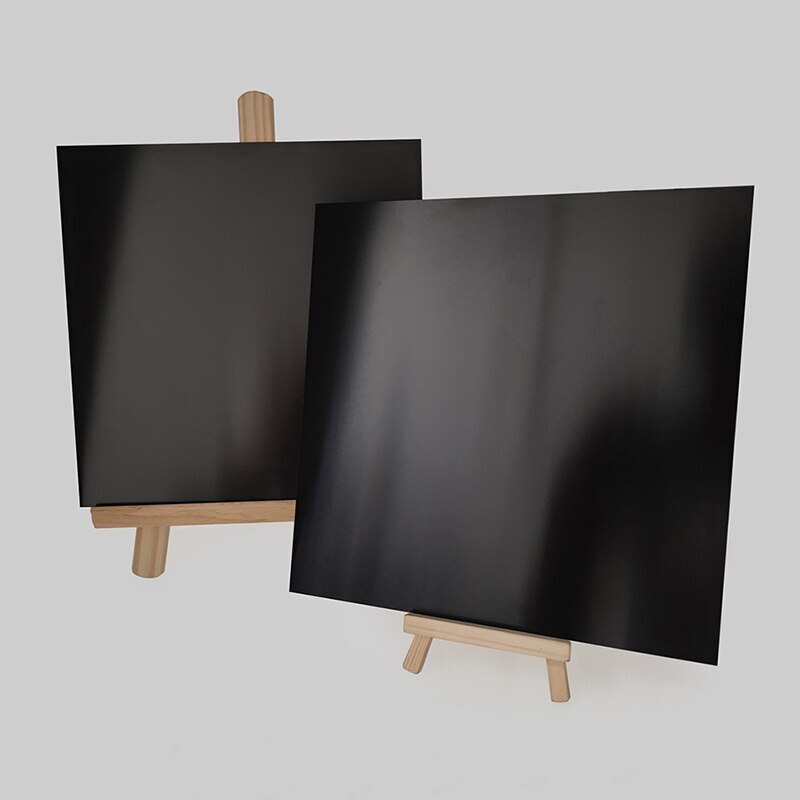 Thick 0.5/0.8/1.0/1.5/2.0mm Black Anodized Aluminum Alloy Plate 5052 Flat