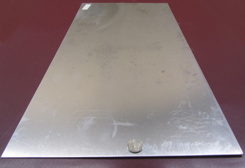 2024 Aluminum Sheet, T3, .050″ Thick x 12.0″ Width x 24.0″ Length