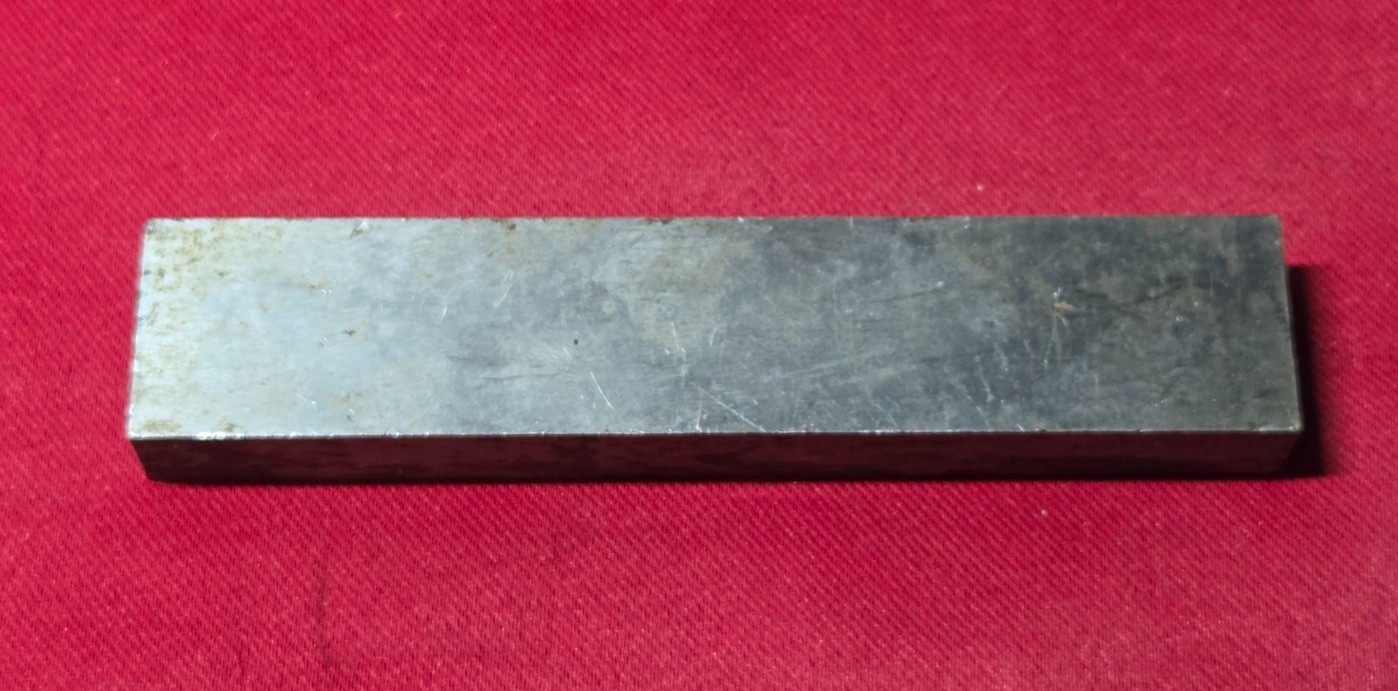 Cold Rolled Carbon Steel Billet 4.870″ L, 1.10″ W, 1/2″ Thick – 11 Oz.