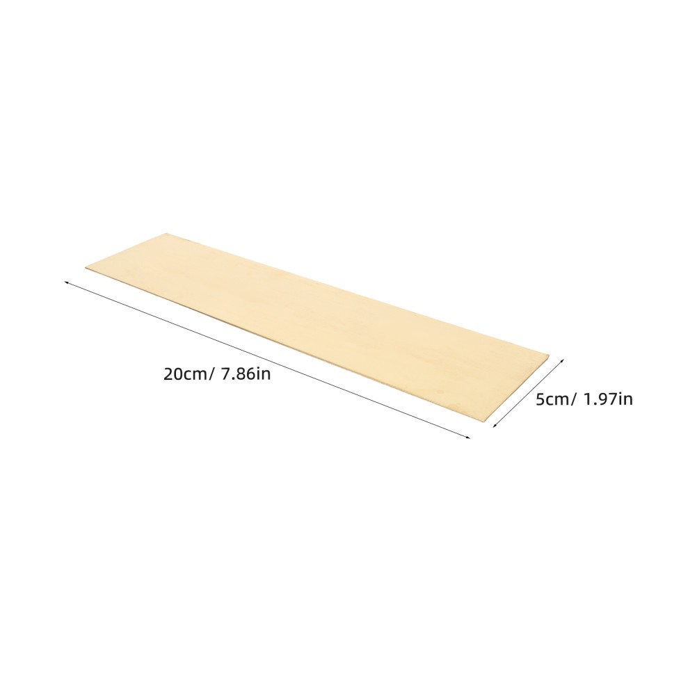 Reusable Brass Sheet for Crafting Jewelry Home Improvement Metal Plates