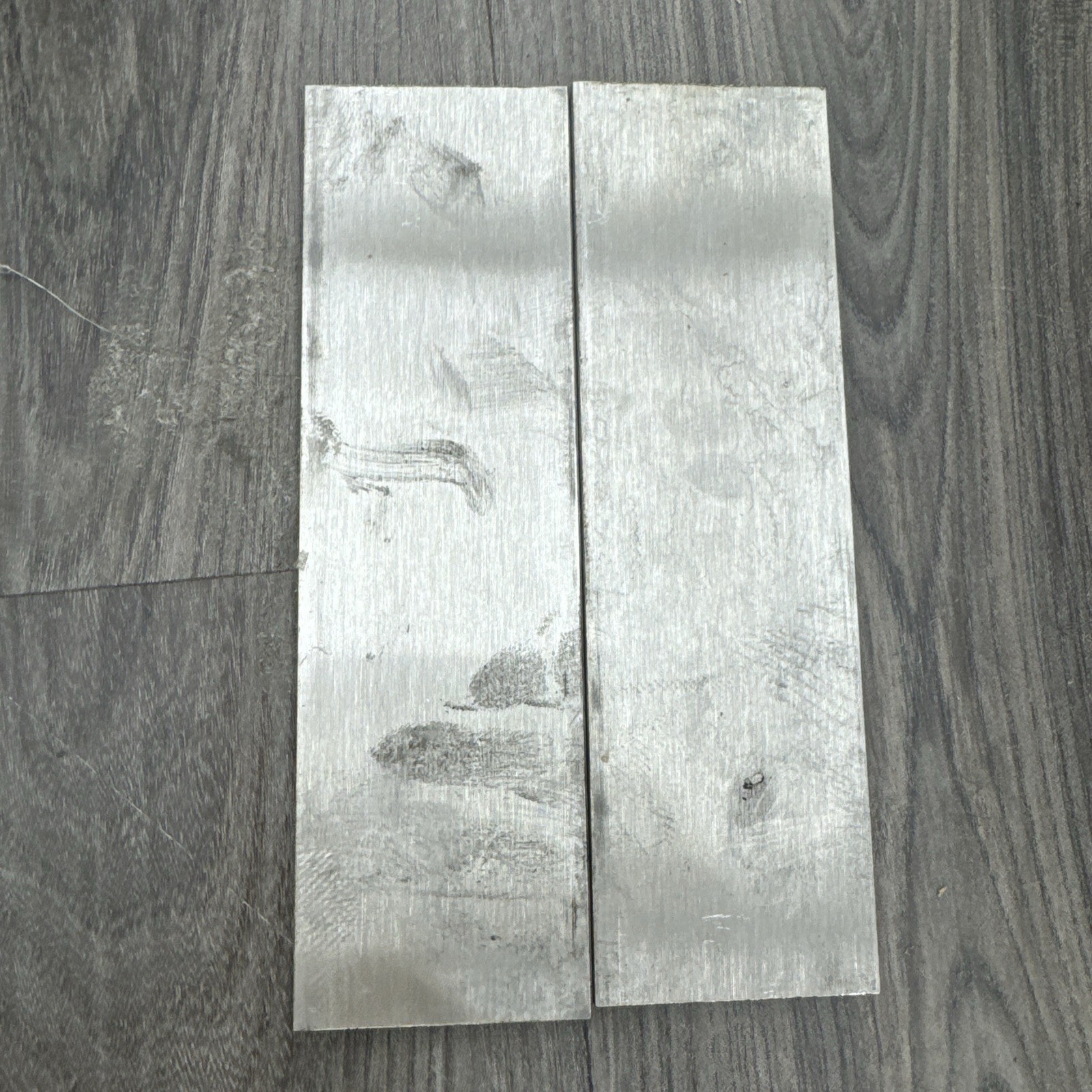 2 Pcs 304 Stainless Steel Flat Bar 5/16″ x 2-3/8″ x 8″ Trim Strips Sheet