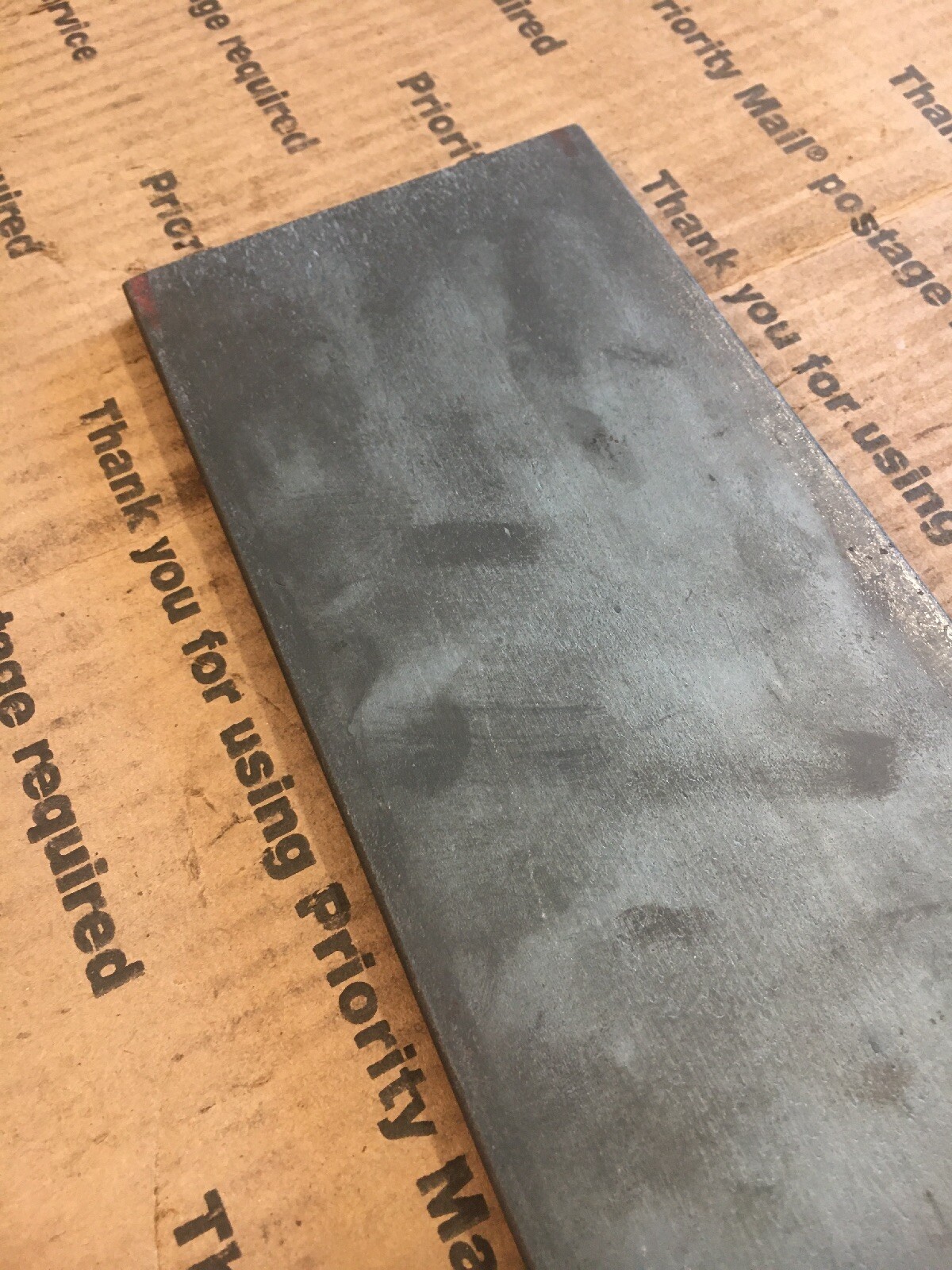 3/8 X 4 Flat Steel Bar 10” Length A-36