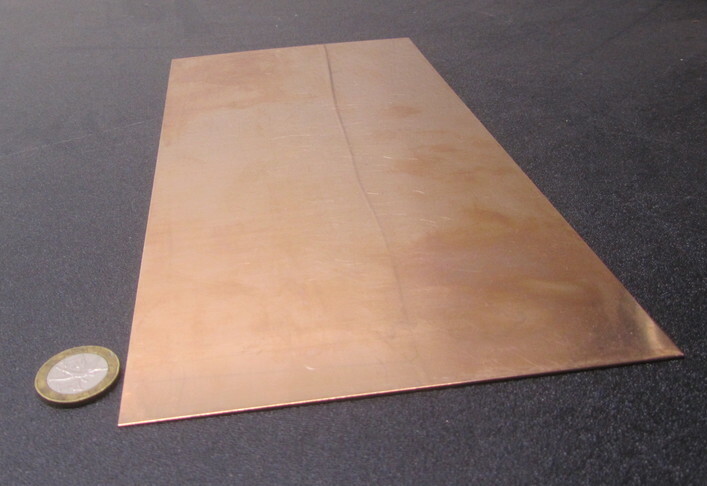 510 Phosphor Bronze Sheet .032″ (+/-.004″) Thick x 6.0″ Wide x 12.0″ Length
