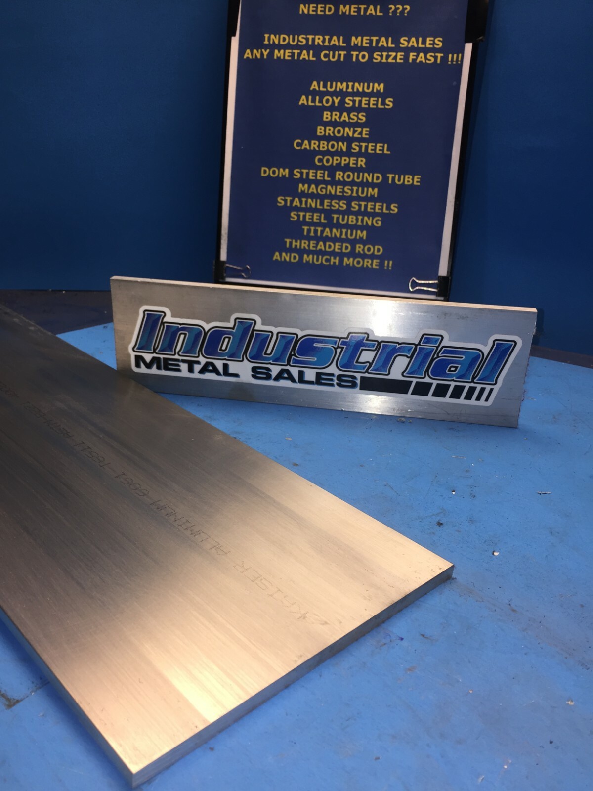 3/8″ x 10″ x 12″-Long 6061 T6511 Aluminum Flat Bar–>.375″ x 10″ 6061 Flat Bar