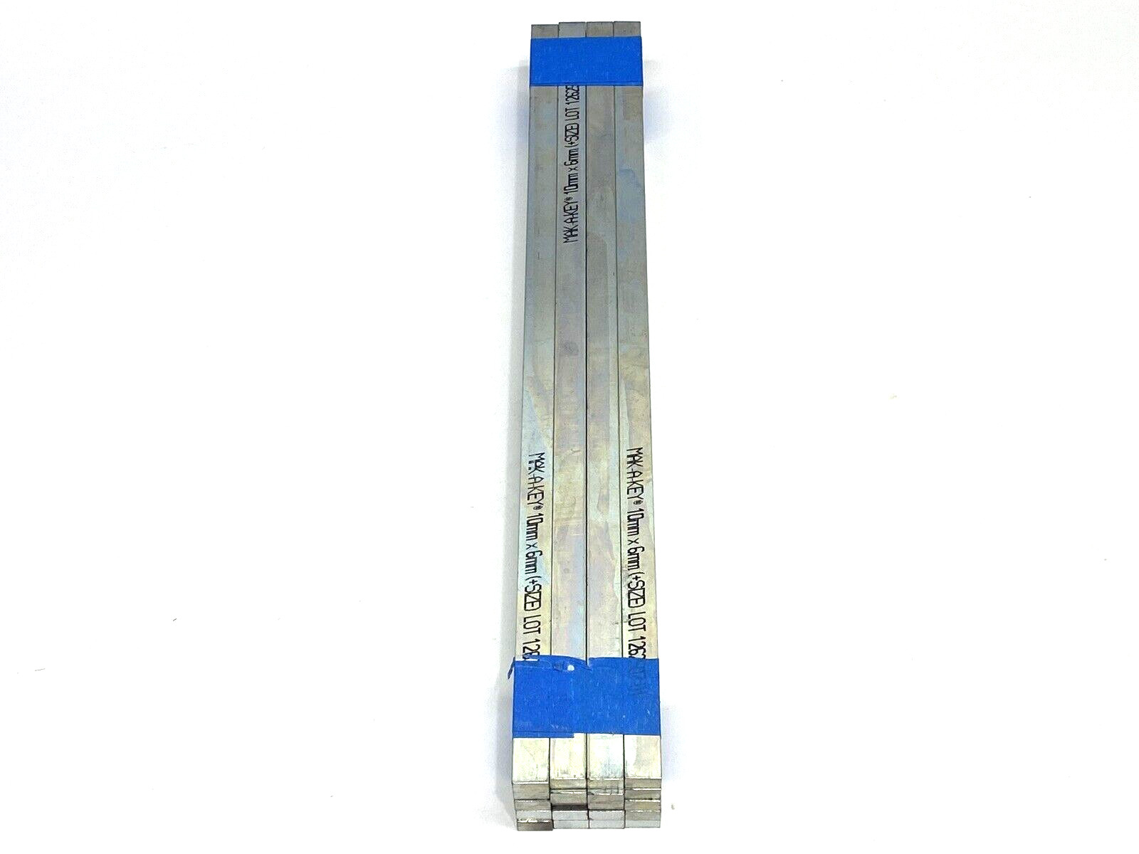 MAK-A-KEY 10mm x 6mm +Size LOT 1262507-01 Key Stock PACKAGE OF 20