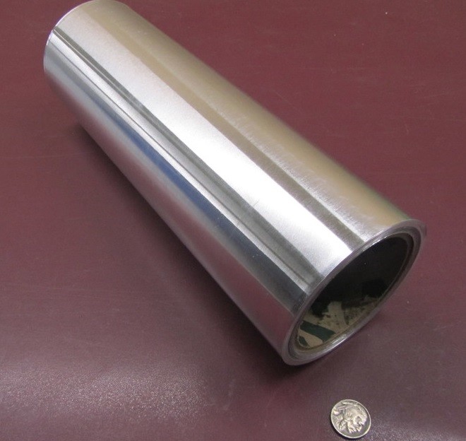 1100 Aluminum Foil (O) .005″ Thick x 12″ Wide x 50 Feet Long Roll