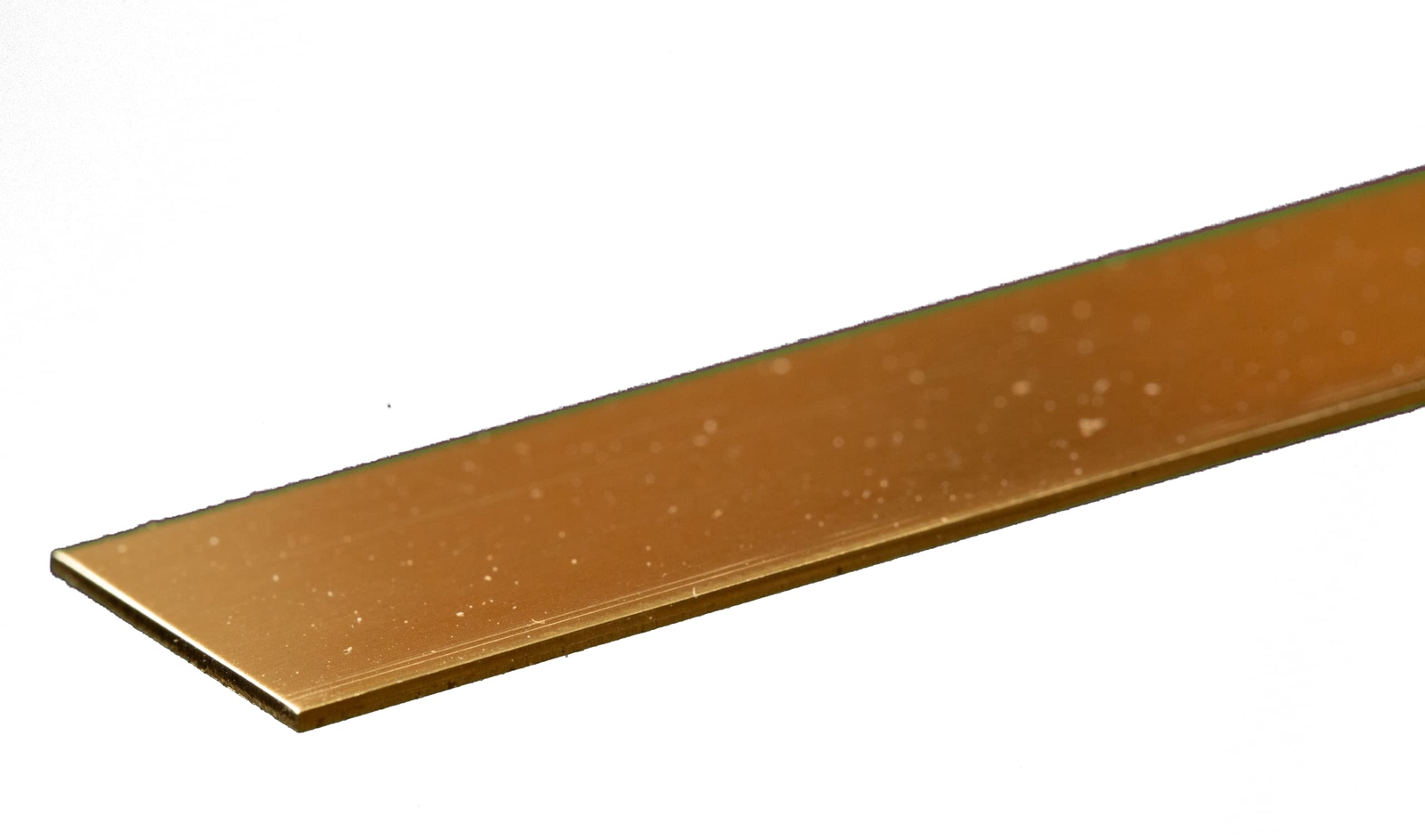 K & S Precision Metals 8243 Brass Strip 0.032″ Thick X 3/4″ Wide X 12″ Long 1 Pi