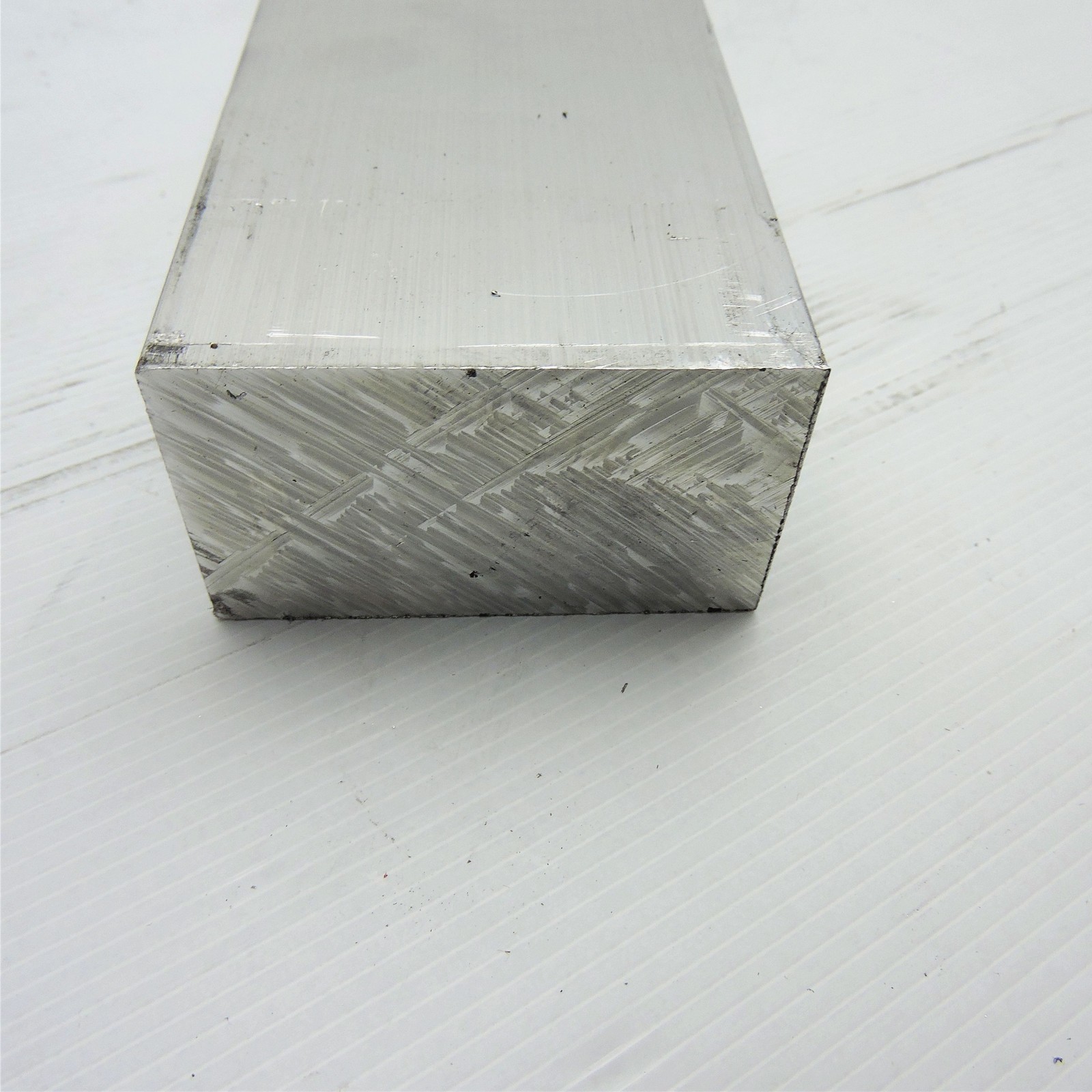 1.75″ x 3.5″ Aluminum 6061 FLAT BAR 17.875″ Long new mill stock sku M562