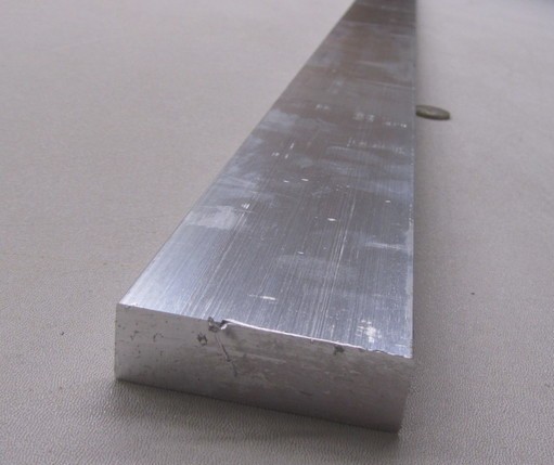 6061 T651 Aluminum Bar, 3/4 (.750″)” Thick x 2.50″ Wide x 60″ Length