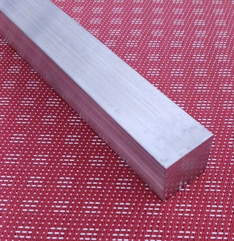 1″ X 1″ X 12″ aluminum 6061 T6511 new solid plate flat bar stock mill block