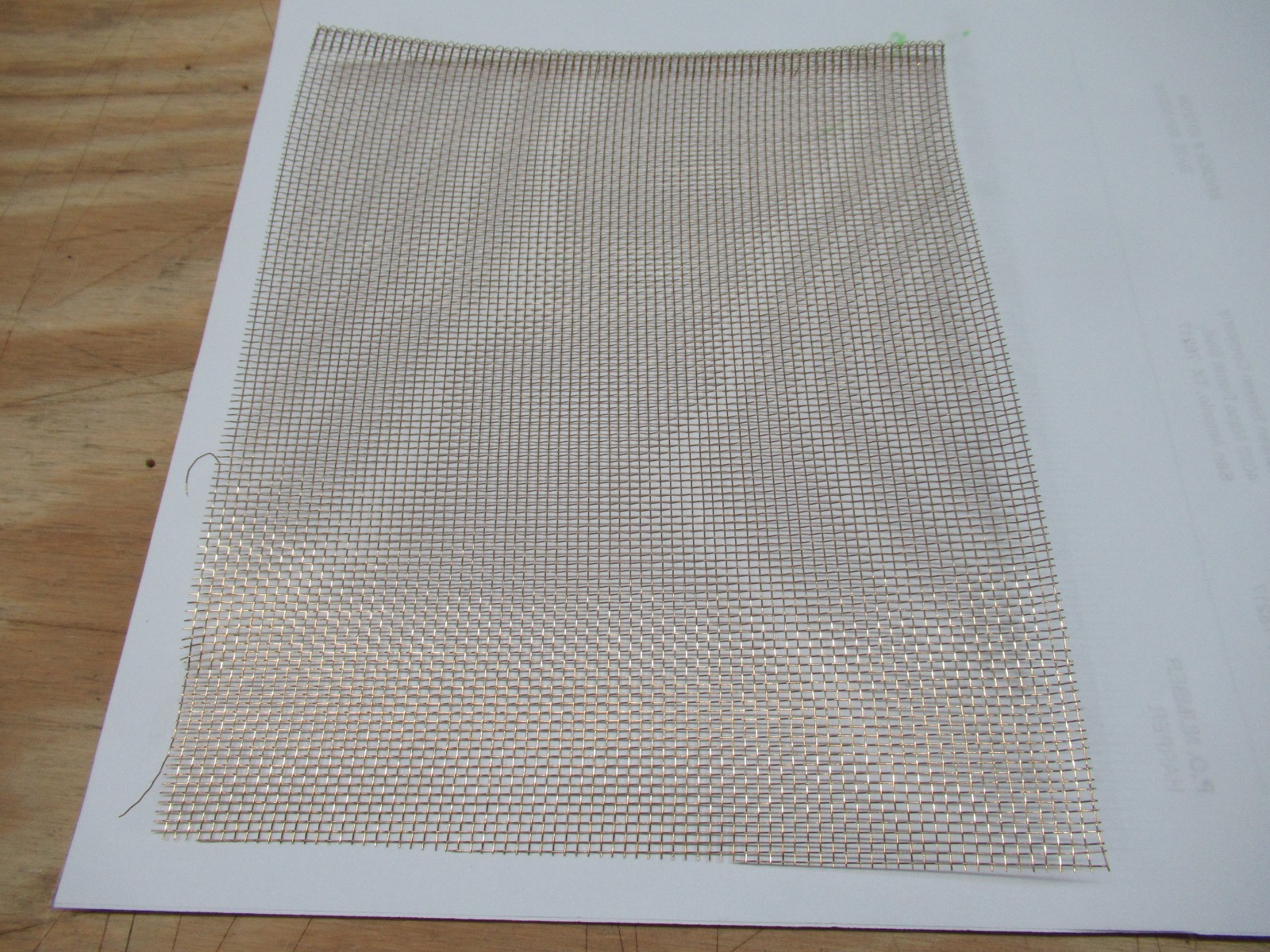 Screen,Bronze, 36in.x100 ft.,Bronze PHIFER
