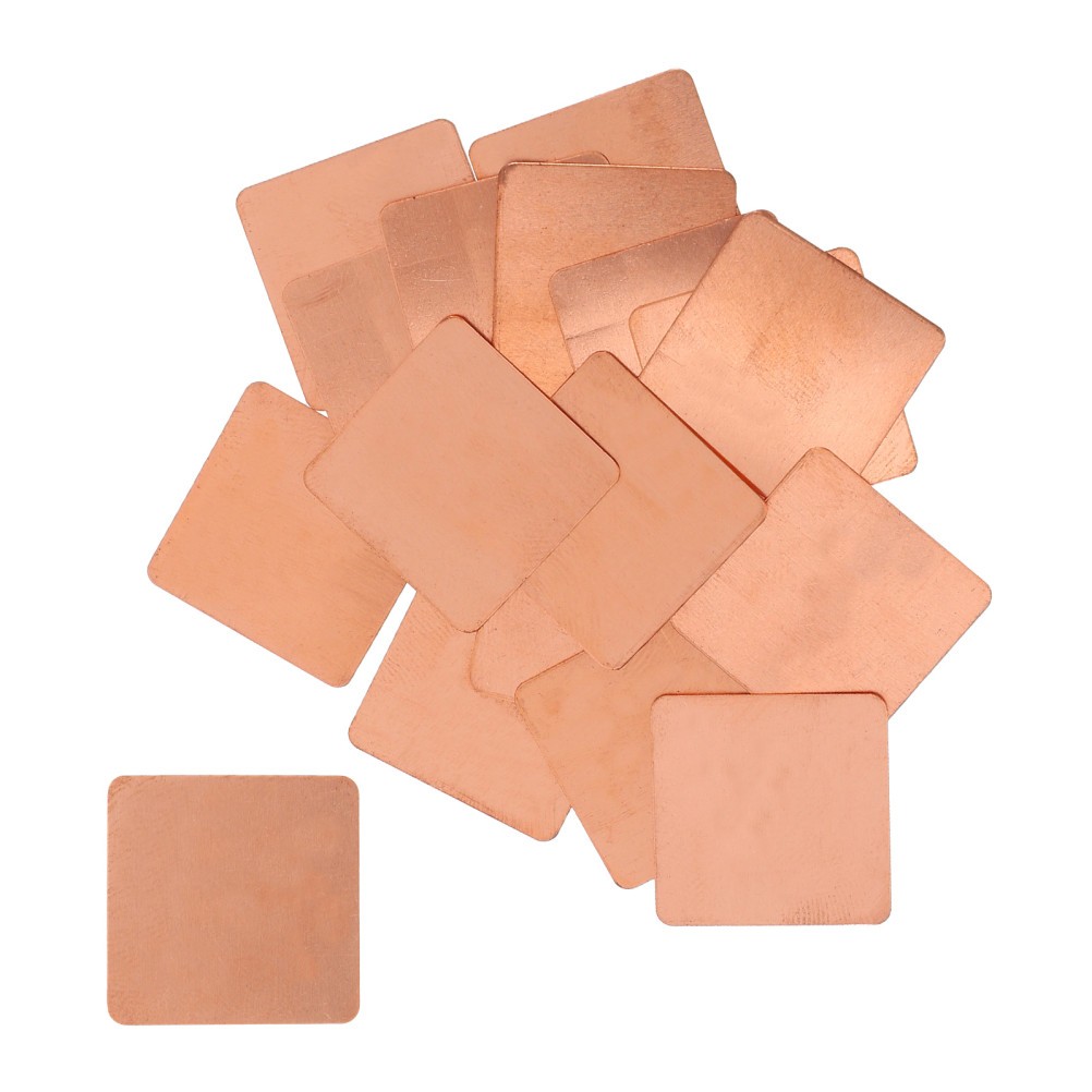 Reusable Copper Sheets for DIY Heat Dissipation High Thermal Conductivity