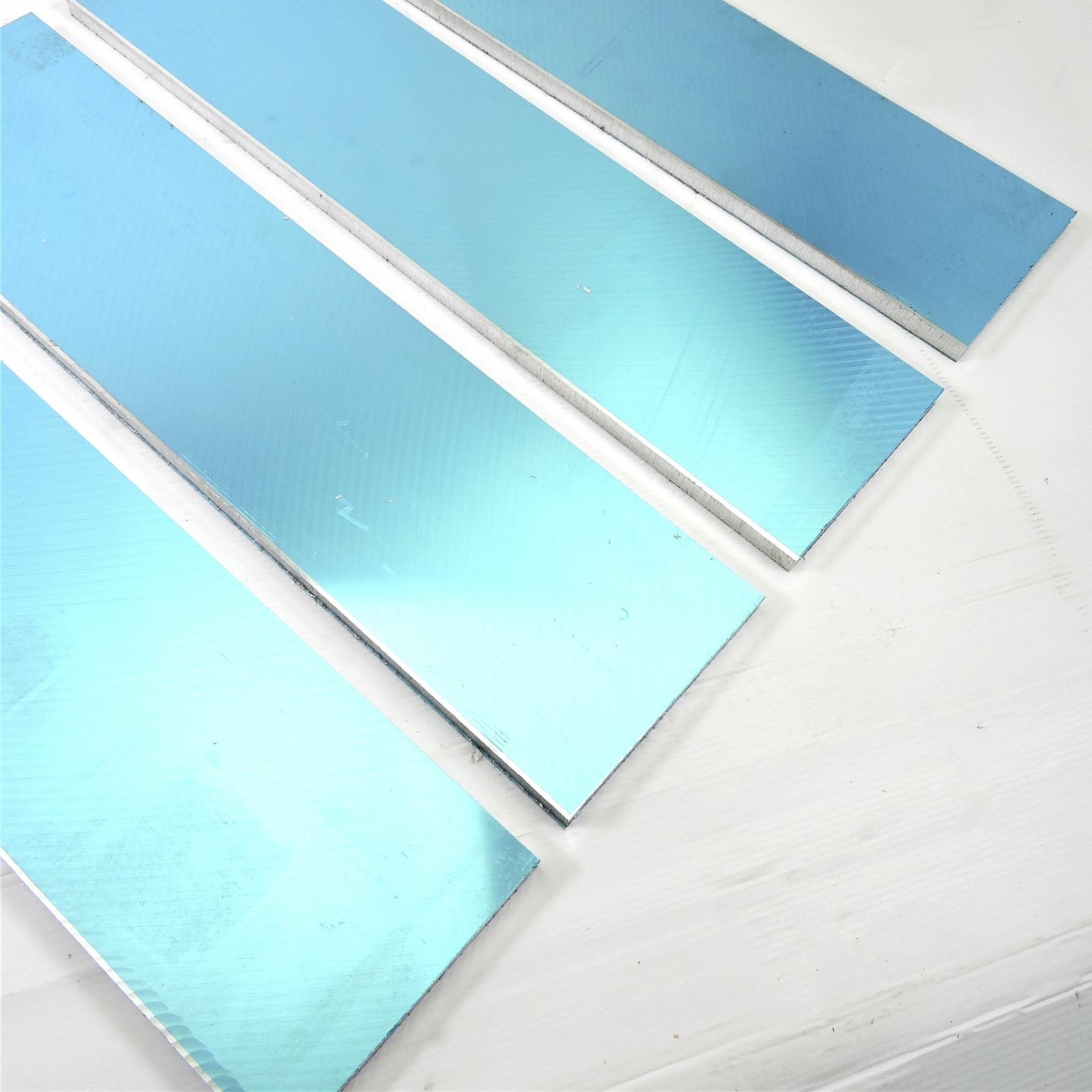 .3125″ thick Precision CAST Aluminum PLATE 5.875″ x 22.375″ Long QTY 4 sku156100