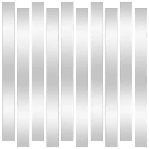 10 Pcs Sheet Metal Strips,12” Length,1” Width 0.02” Thickness Thin Flat Metal
