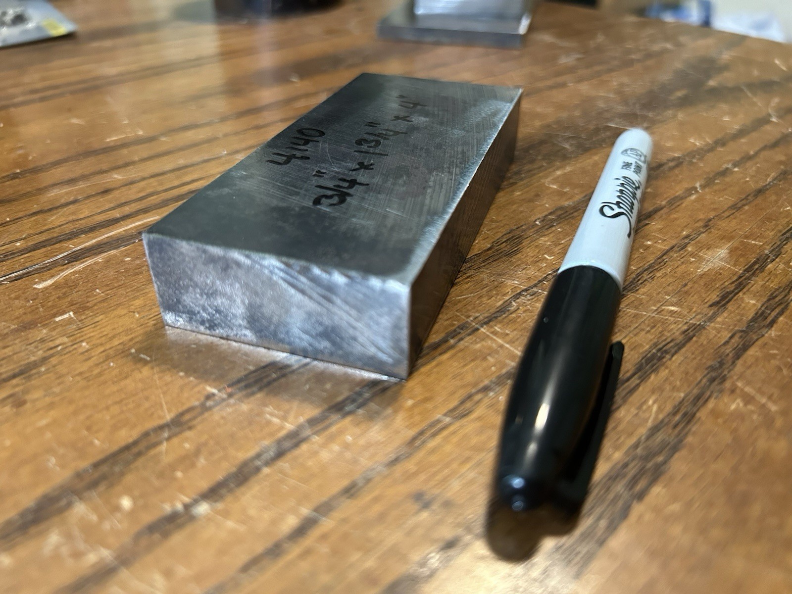 3/4″ x 1-3/4″ x 4″, 4140 tool steel flat stock, machine stock